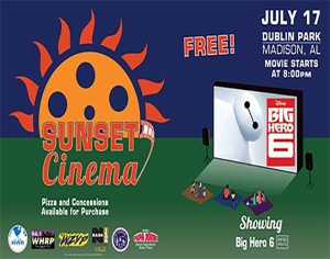 Sunset Cinema 15 Big Hero 6 webbanner1